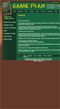 Mobile Screenshot of gameplanbook.com